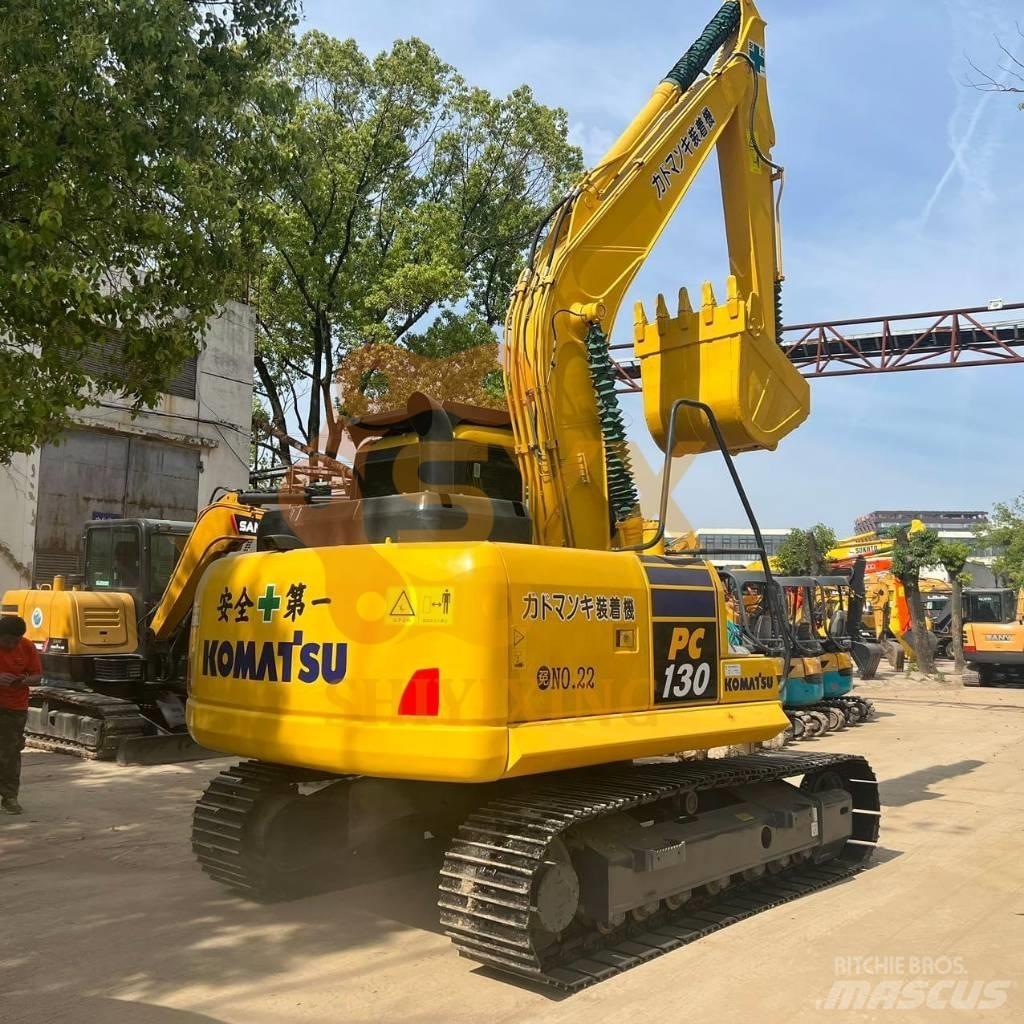 Komatsu PC 130 Гусеничні екскаватори