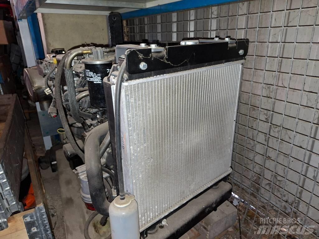 Yanmar 4TNV88C-DYEH2 Двигуни