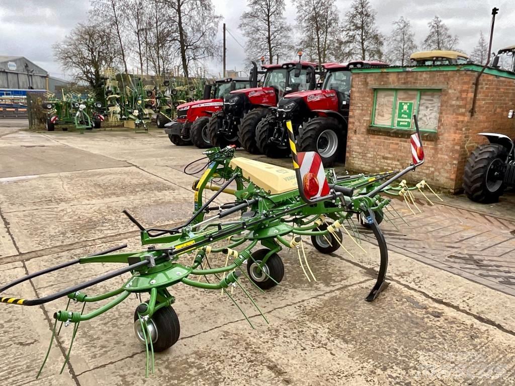 Krone Vendro 560 Граблі і сінозворушувачі