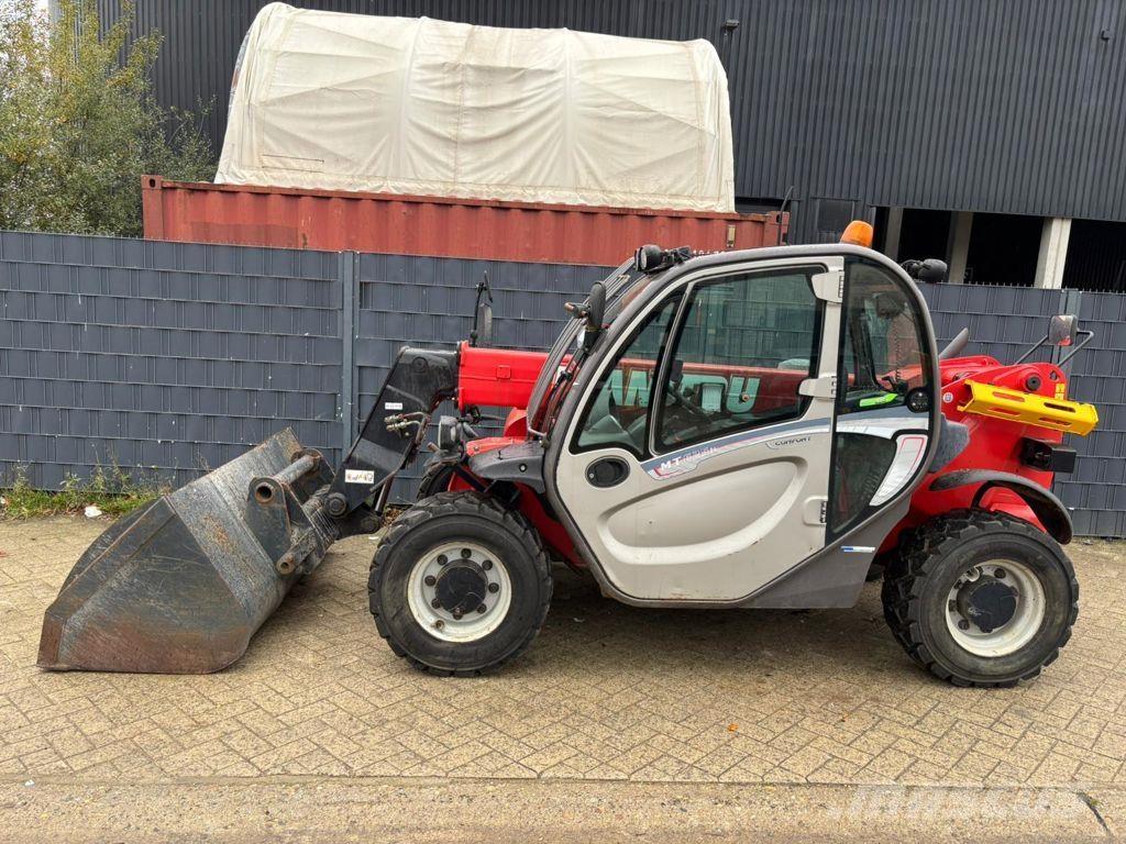 Manitou MT625 Телескопічні навантажувачі