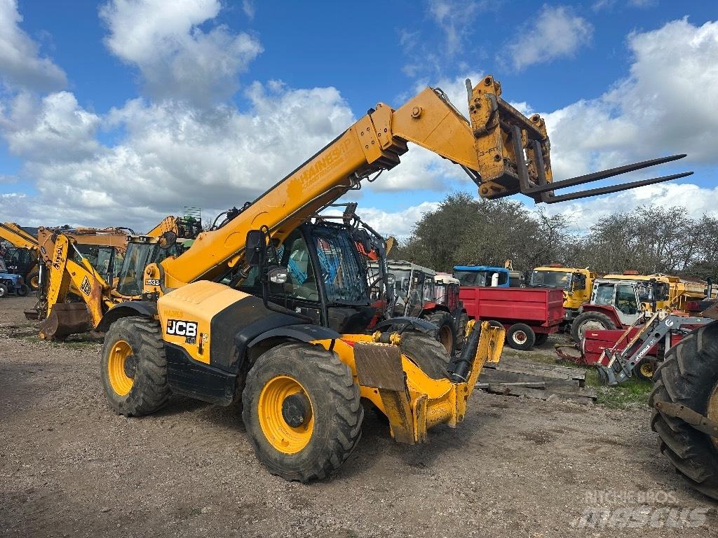 JCB 533-105 Телескопічні навантажувачі