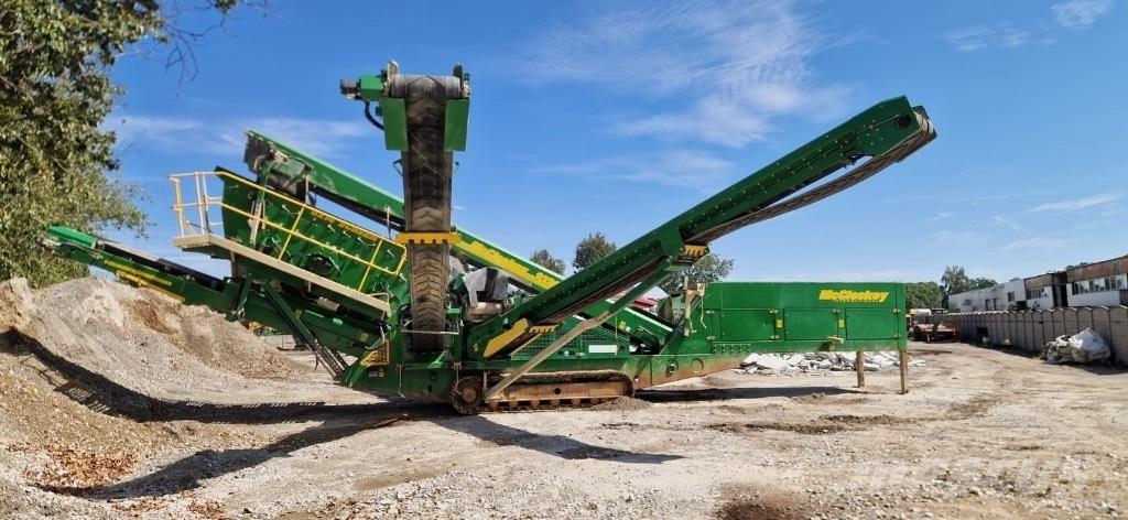 McCloskey S130 Мобільні грохоти