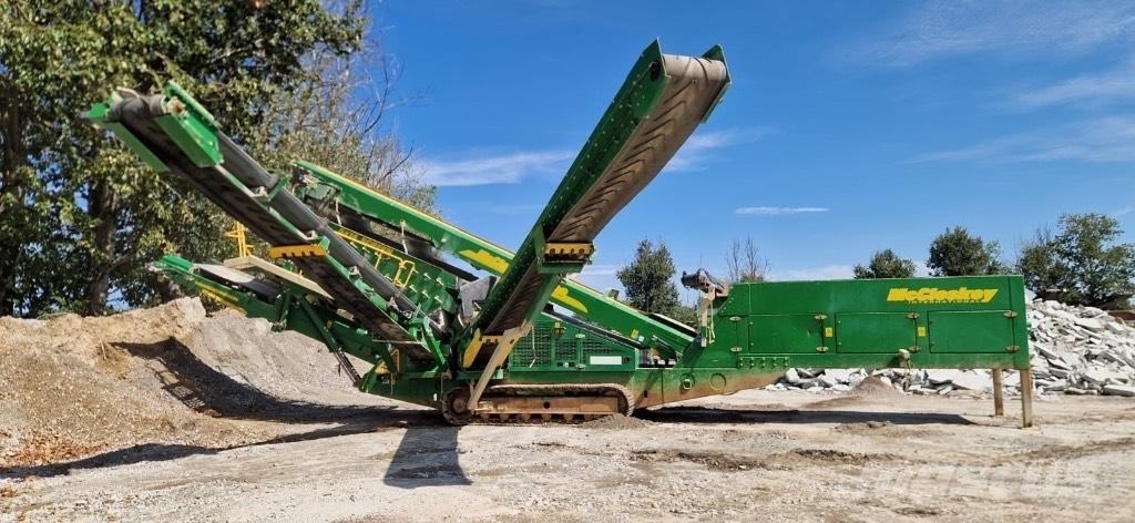 McCloskey S130 Мобільні грохоти