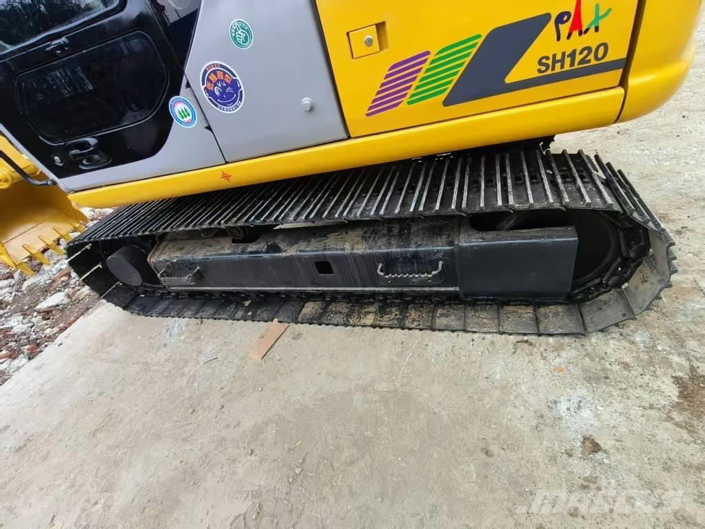 Sumitomo SH120 Гусеничні екскаватори