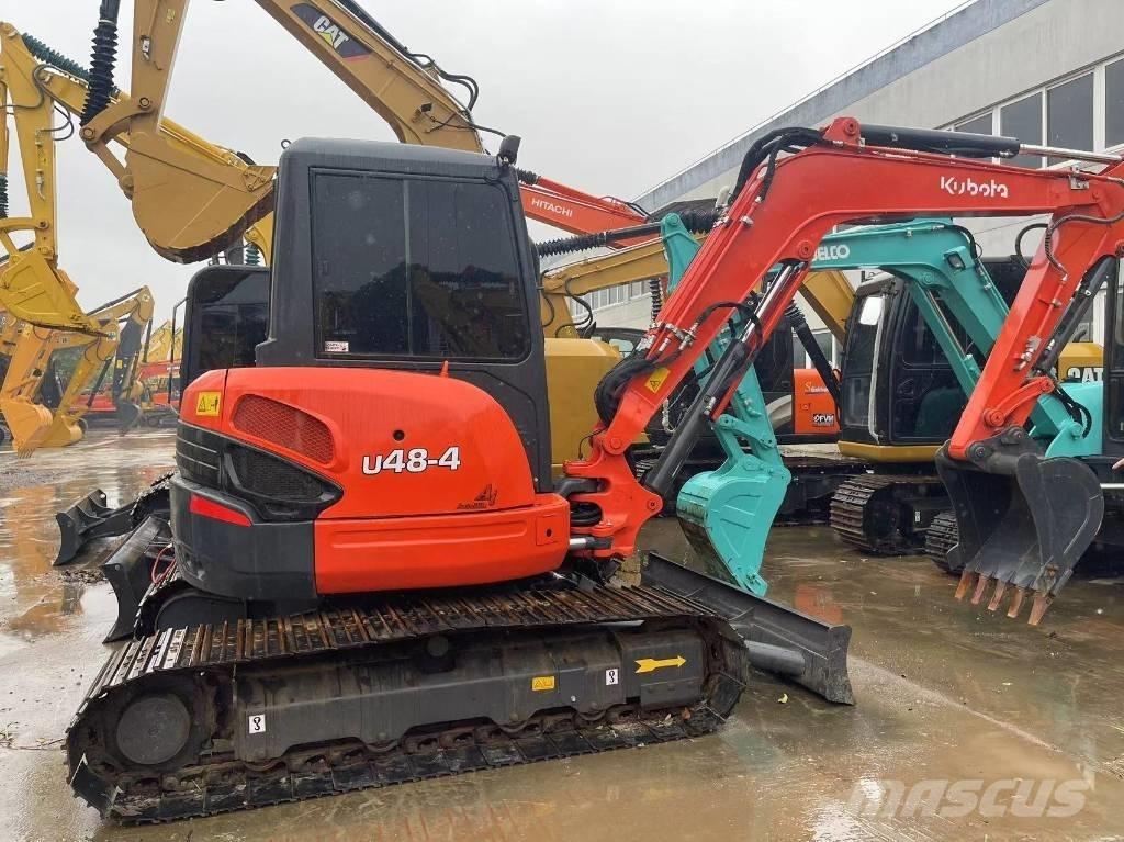 Kubota U 48-4 Міні-екскаватори < 7т
