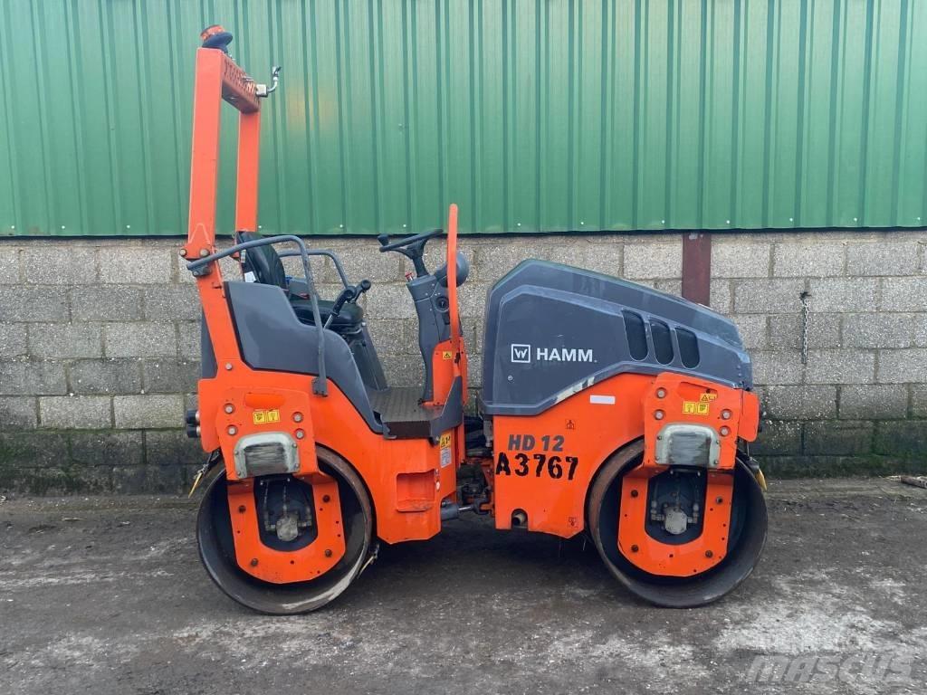 Hamm HD12VV Котки тротуарні