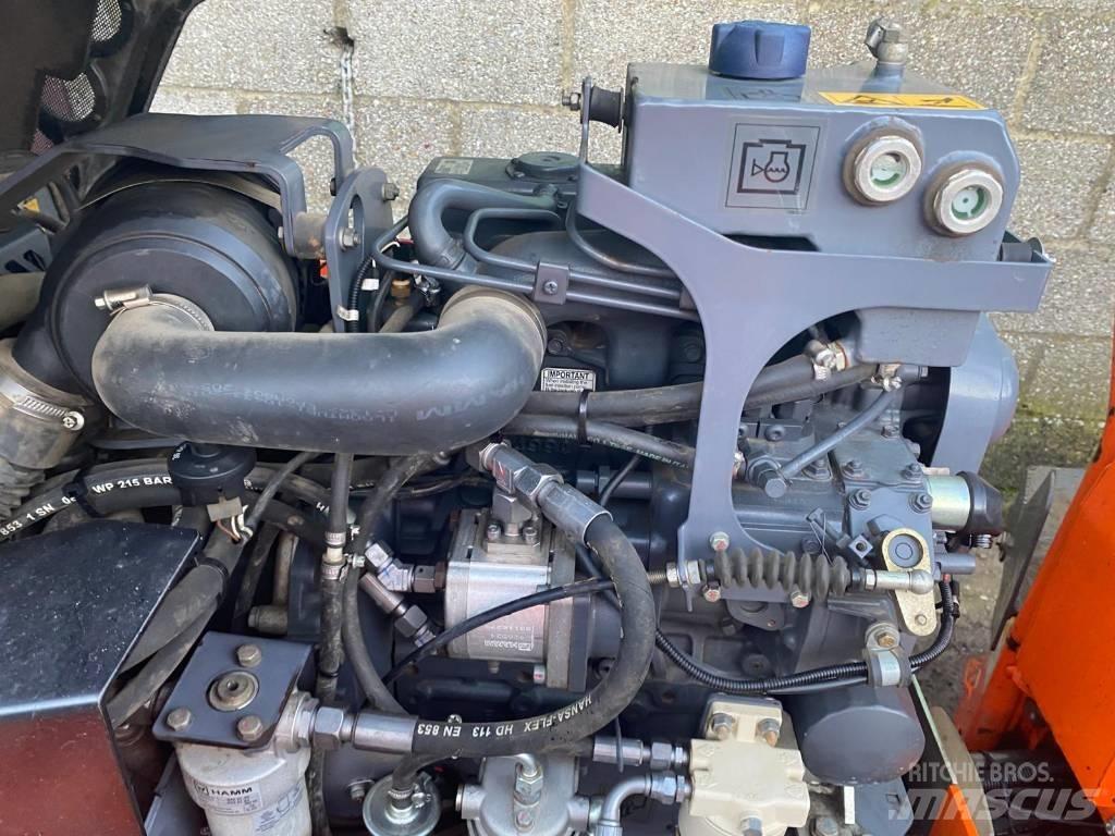 Hamm HD12VV Котки тротуарні
