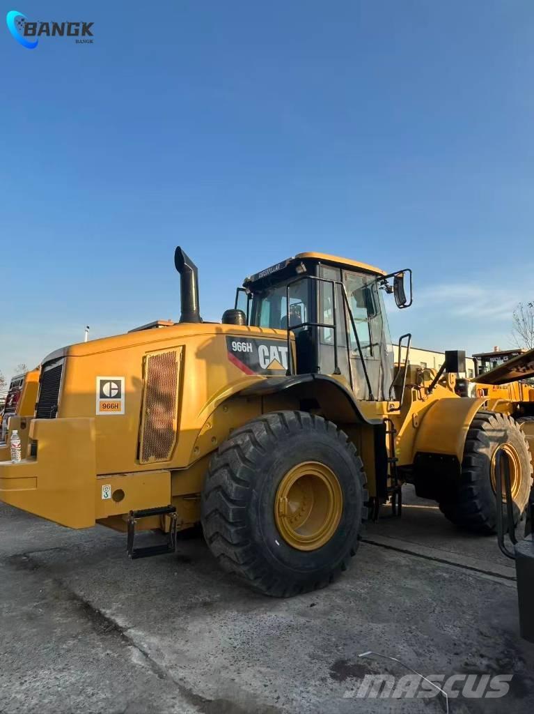 CAT 966 H Фронтальні навантажувачі