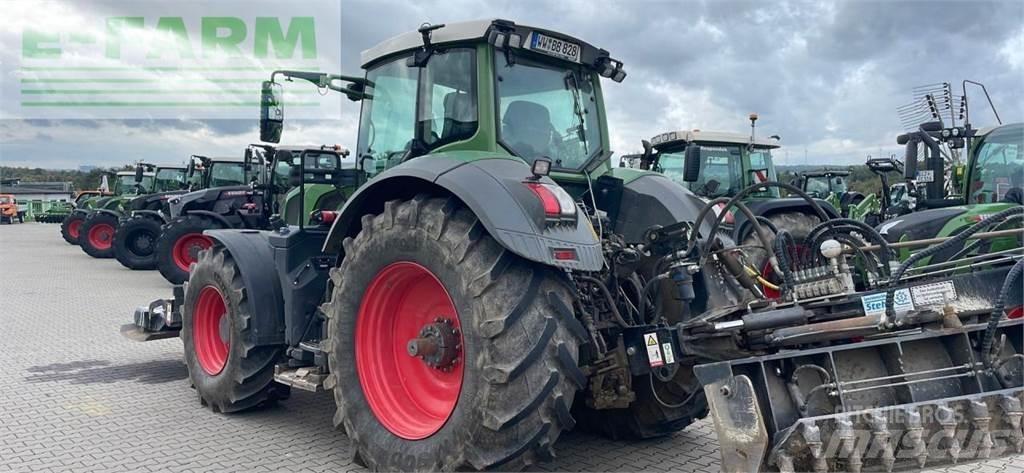 Fendt 828V S4 Трактори