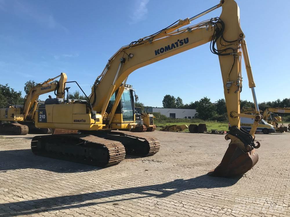 Komatsu PC 210 LC-8 Гусеничні екскаватори