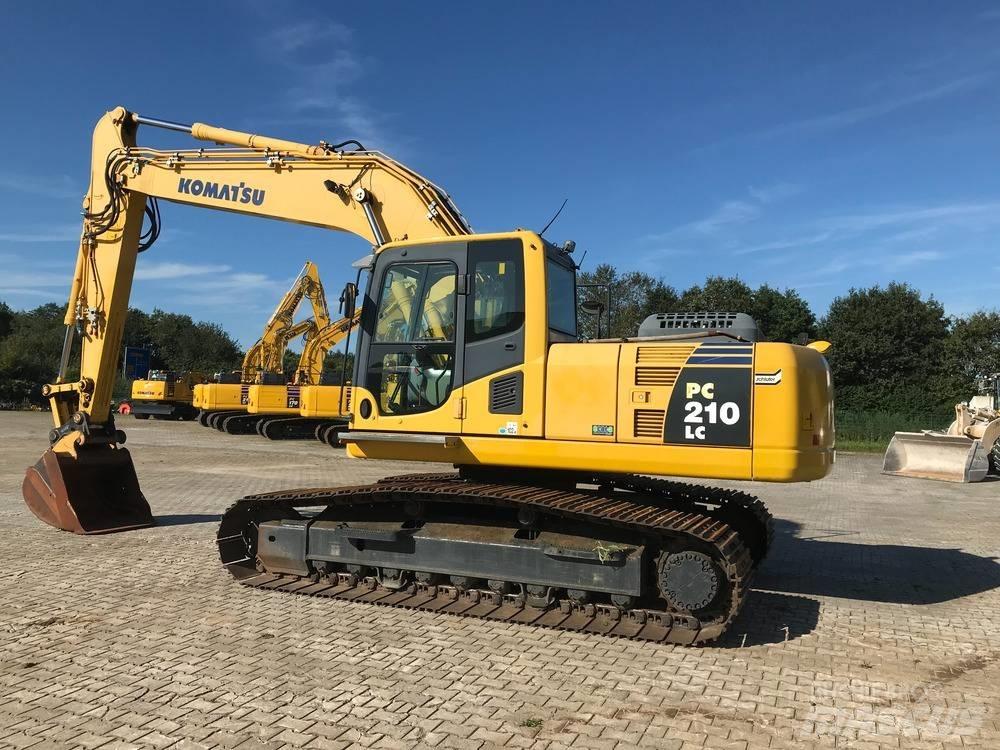 Komatsu PC 210 LC-8 Гусеничні екскаватори