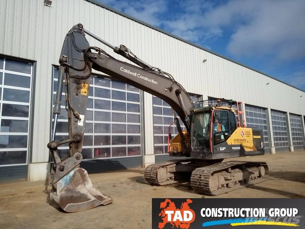 Volvo EC 220 EL Гусеничні екскаватори