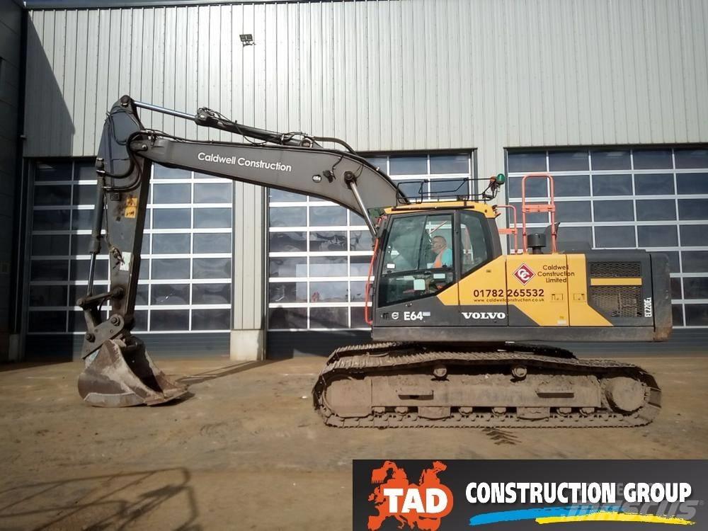 Volvo EC 220 EL Гусеничні екскаватори