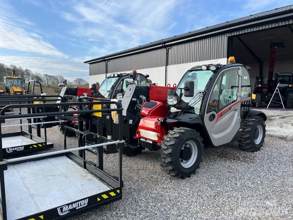 Manitou MT625HA Телескопічні навантажувачі