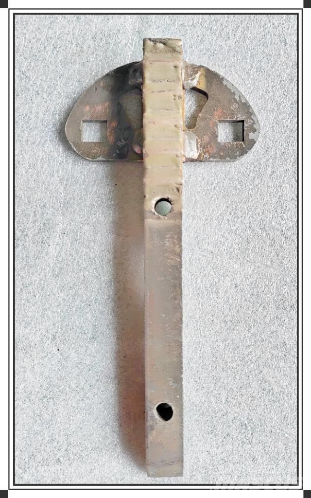 CLAAS Scraper Шасі