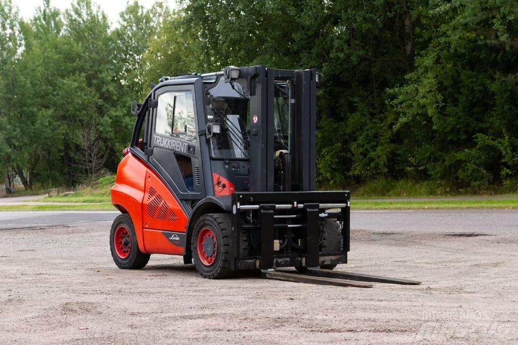 Linde H50D-02/600 Дизельні навантажувачі