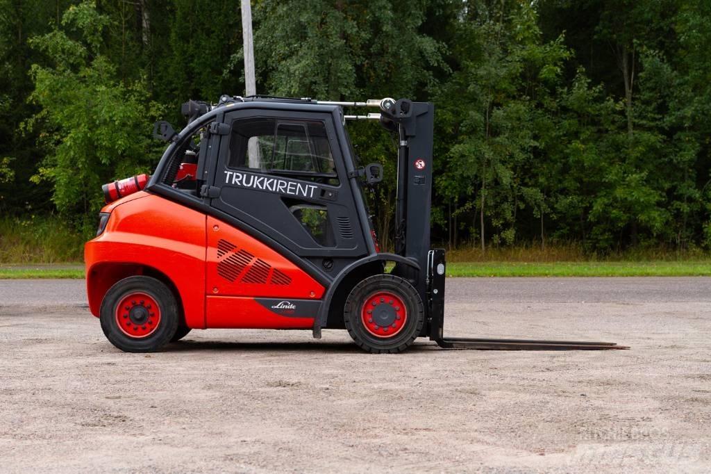 Linde H50D-02/600 Дизельні навантажувачі