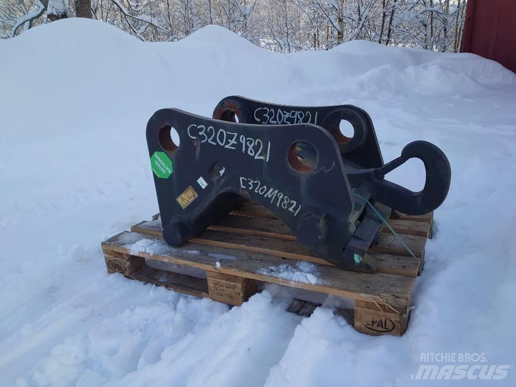 CAT CW 45 S Швидкі з`єднувачі