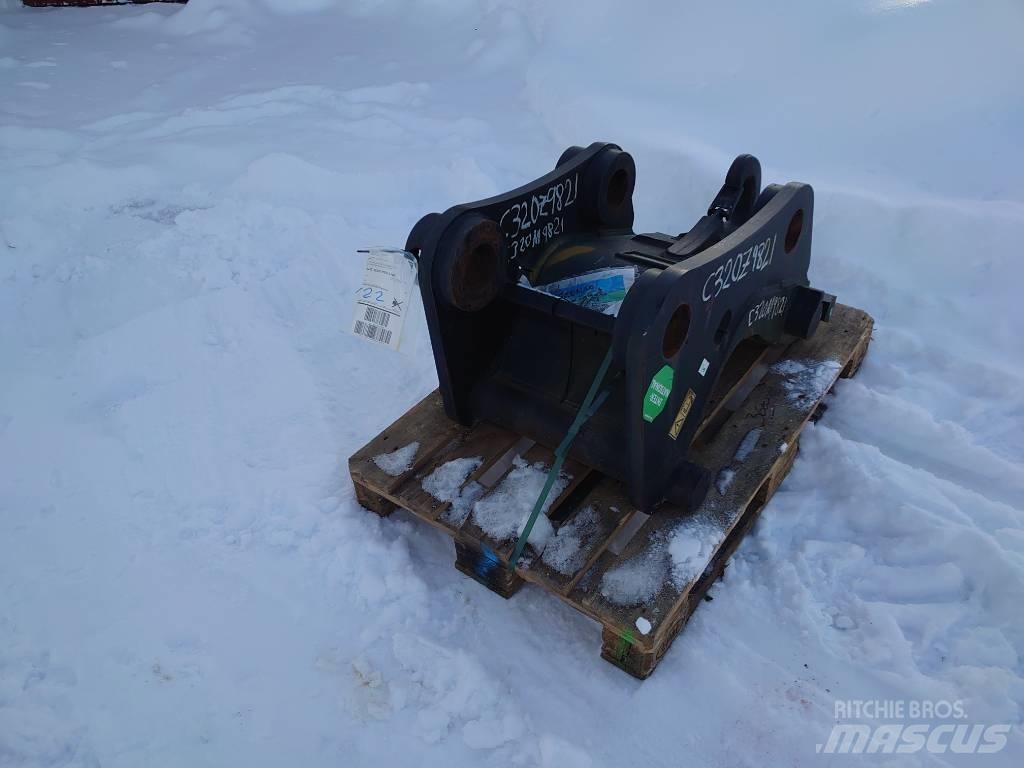 CAT CW 45 S Швидкі з`єднувачі