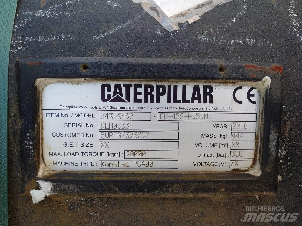 CAT CW 45 S Швидкі з`єднувачі
