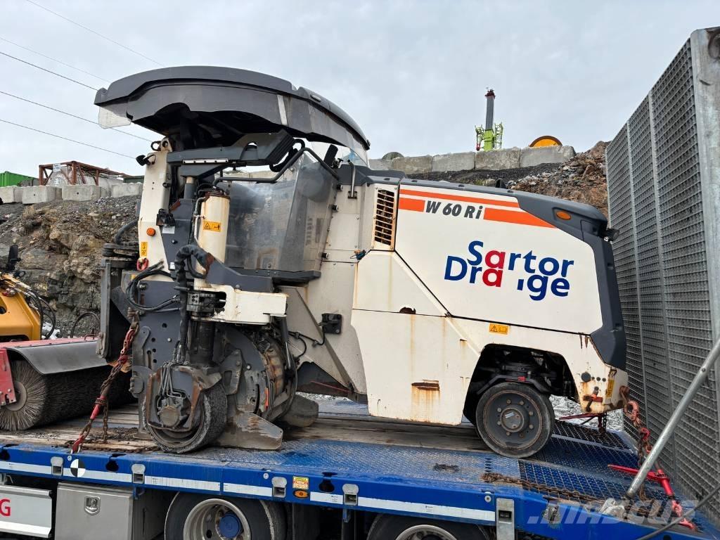 Wirtgen W 60 Ri Холодні дорожні фрези