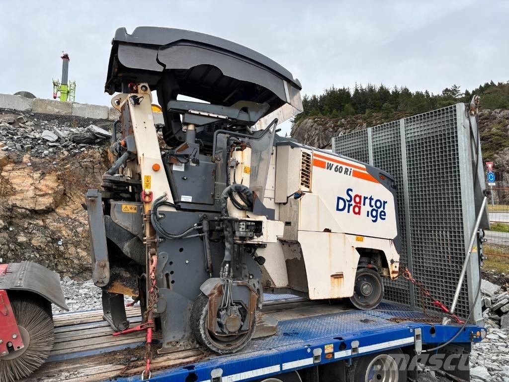 Wirtgen W 60 Ri Холодні дорожні фрези