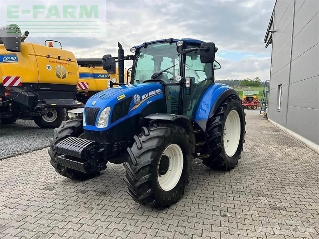 New Holland t 5.95 Трактори