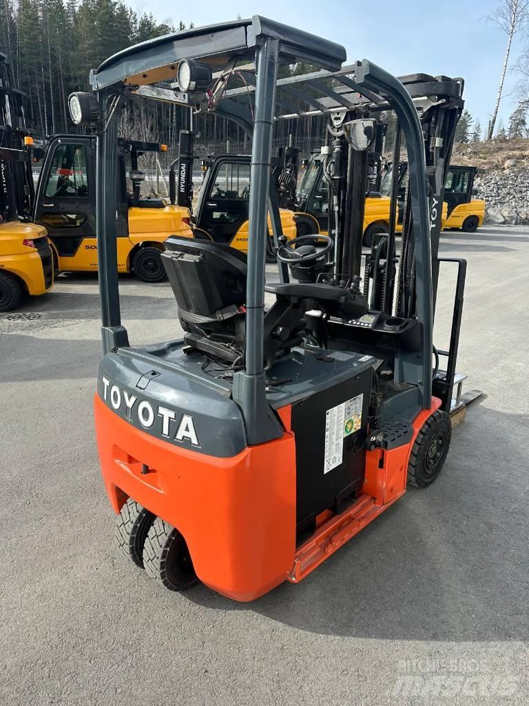 Toyota 8FBEK18T Електронавантажувачі