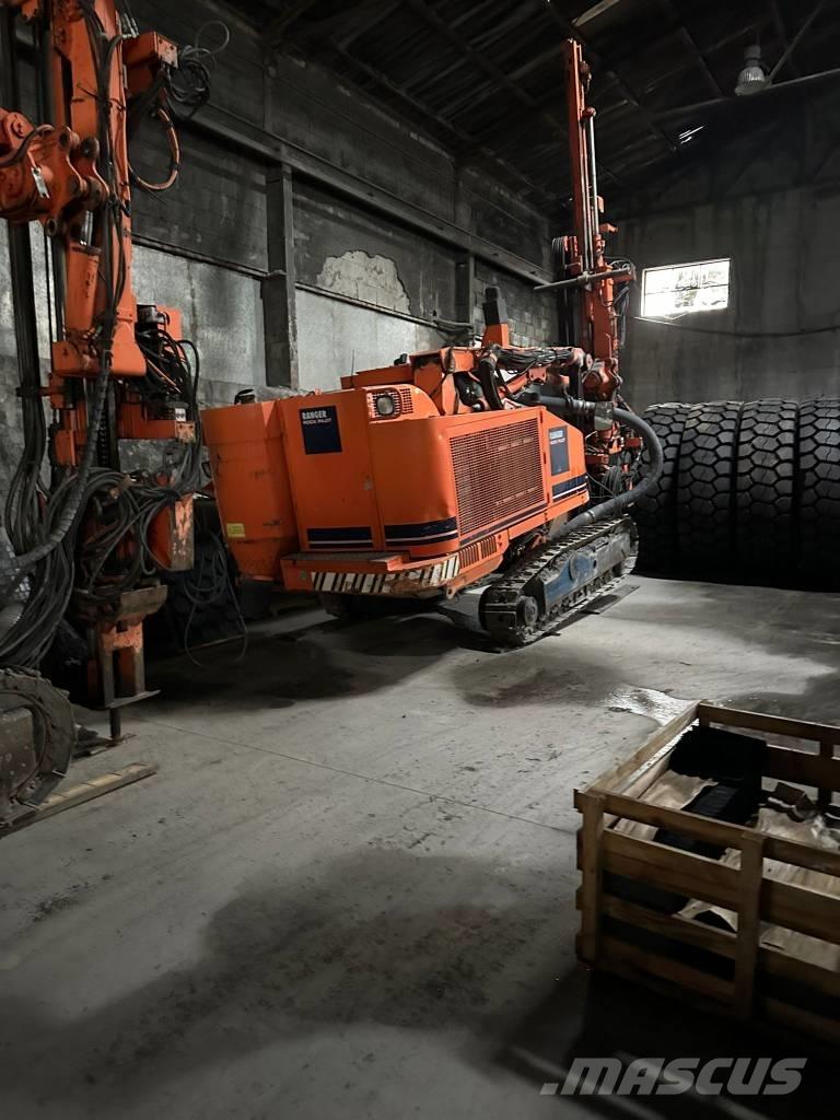 Tamrock RANGER 500-2 Свердлильні установки