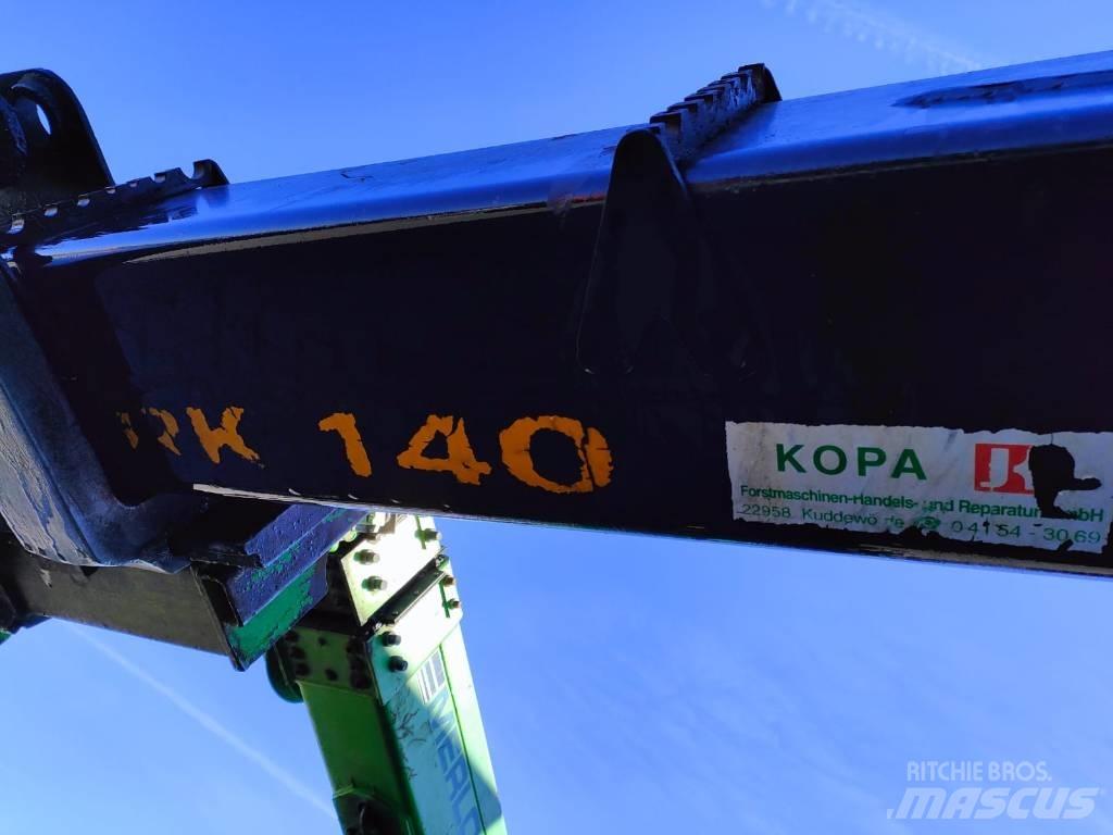 Rottne RK140 Бони і ковші