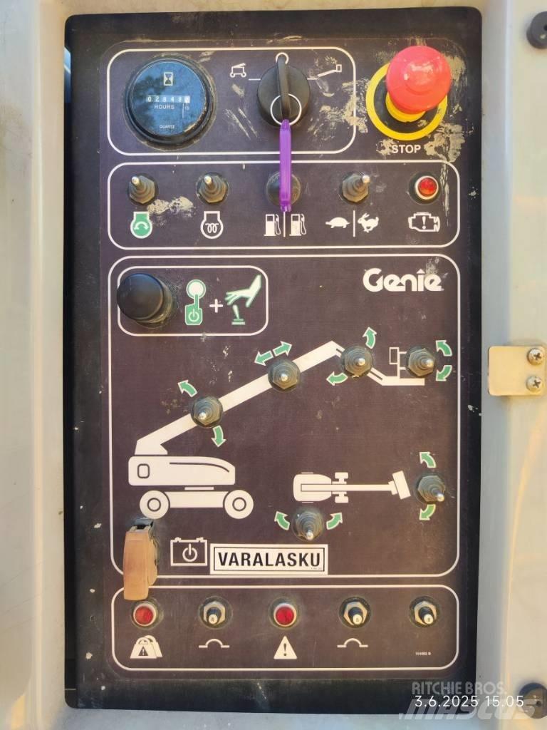 Genie S 65 Колінчаті підйомники