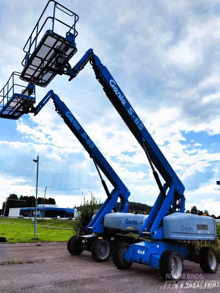 Genie S 65 Колінчаті підйомники