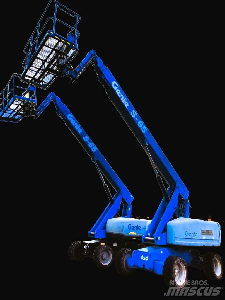 Genie S 65 Колінчаті підйомники