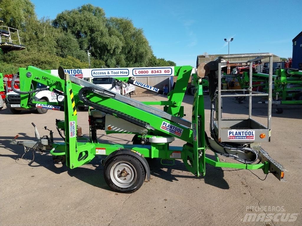 Niftylift 120TPE Вишки-причепи