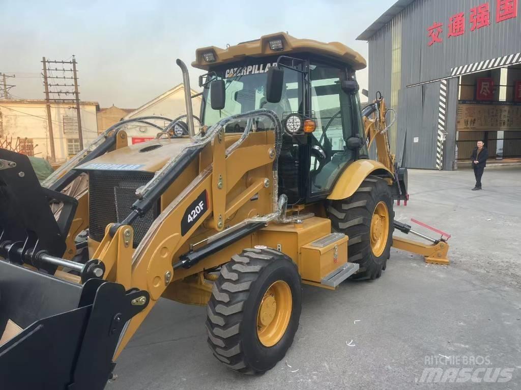 CAT CAT420F Фронтальні навантажувачі