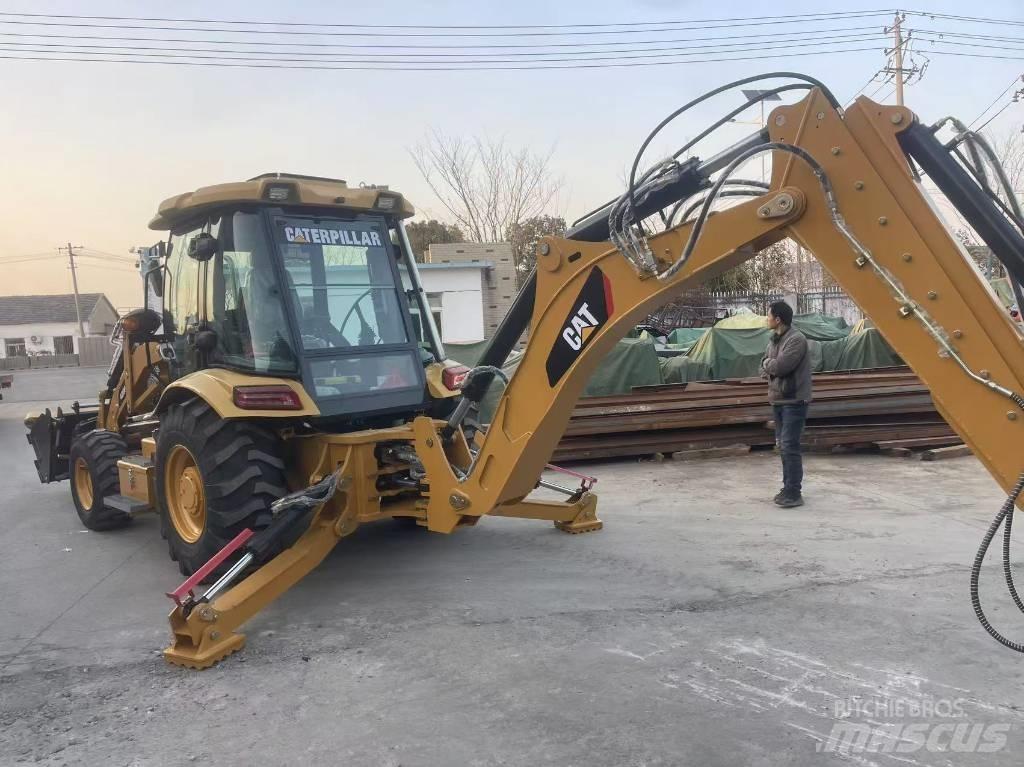 CAT CAT420F Фронтальні навантажувачі