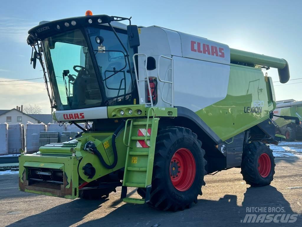 CLAAS Lexion 620 Зернозбиральні комбайни