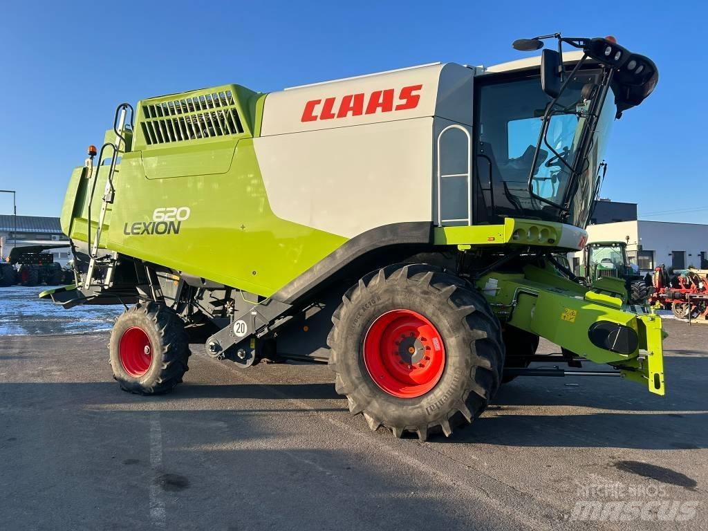 CLAAS Lexion 620 Зернозбиральні комбайни
