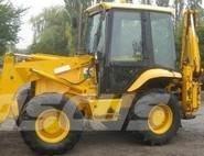 JCB 2CX para peças Шасі