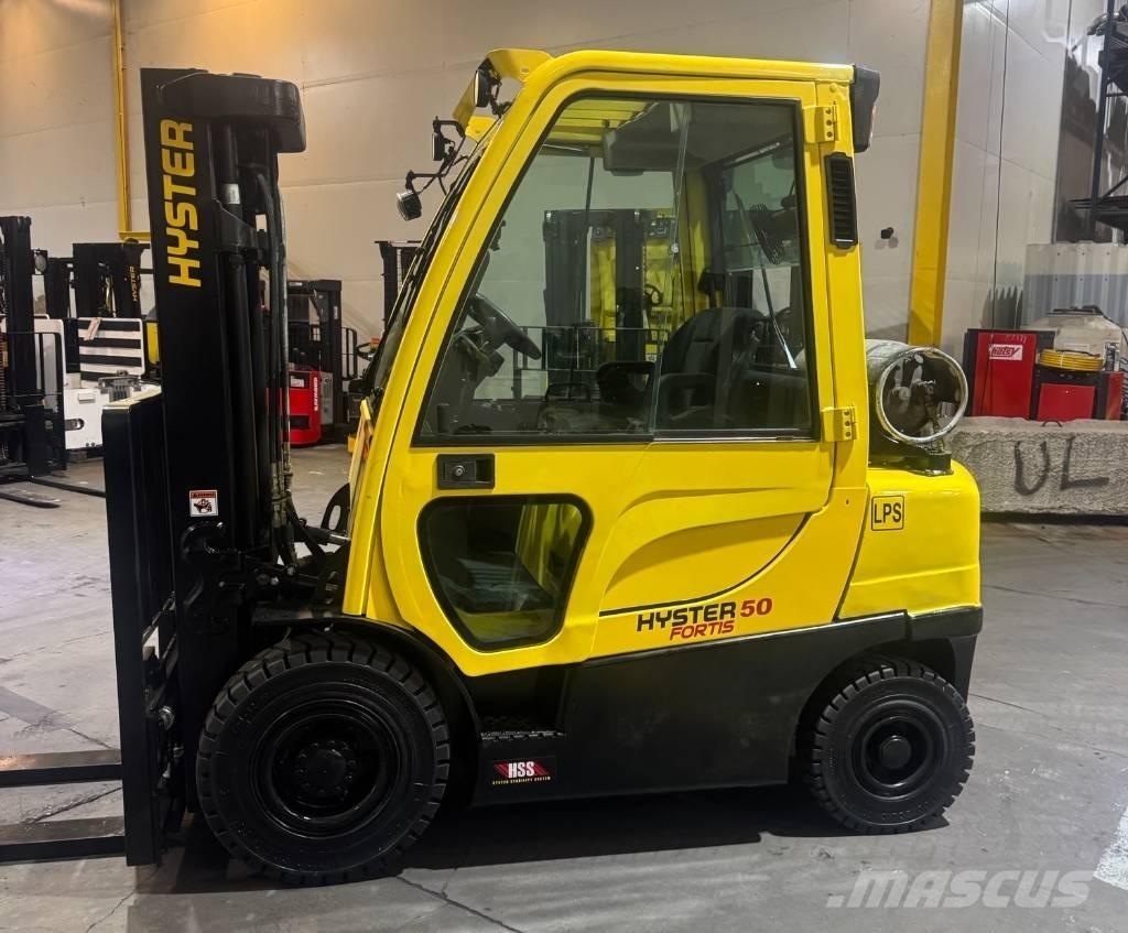 Hyster H 50 FT Інше