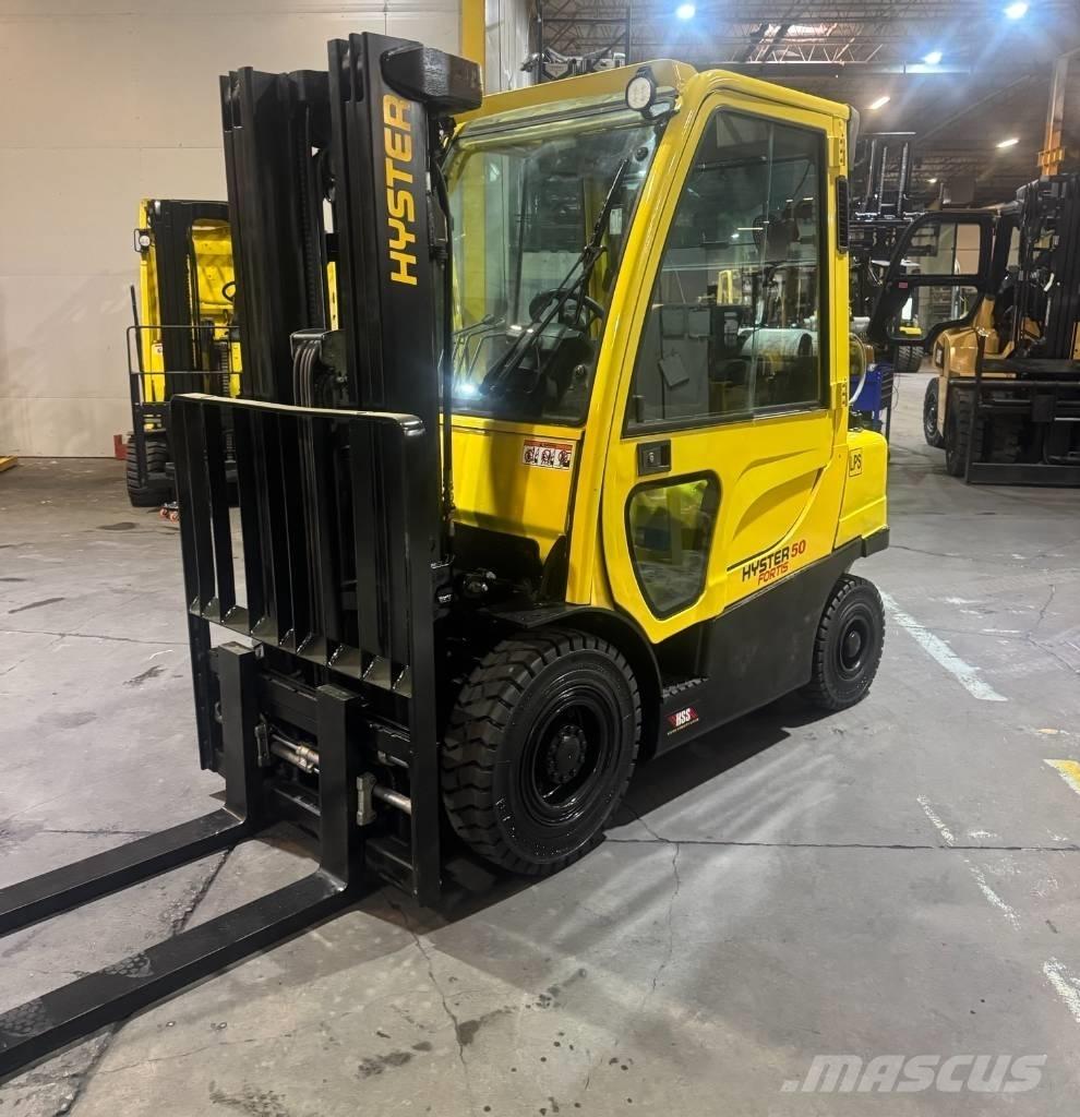 Hyster H 50 FT Інше