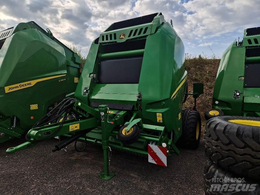 John Deere V461M Рулонні прес-підбирачі