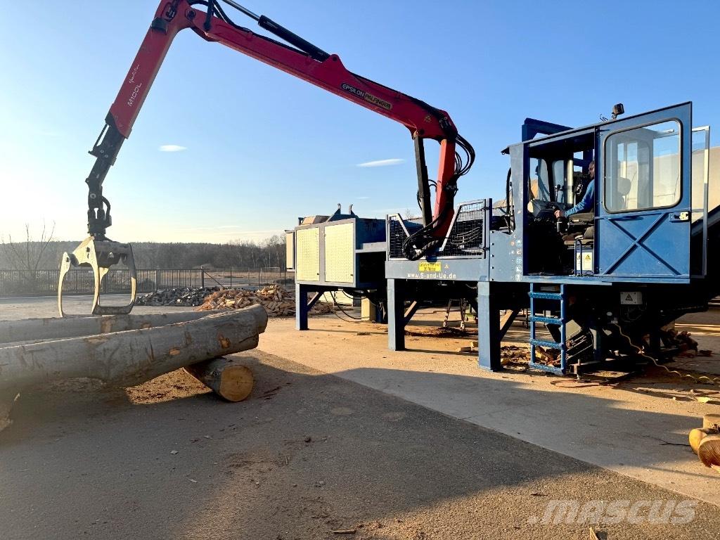 S & Ü SSA 700 Дровоколи, рубальні машини, дробарки