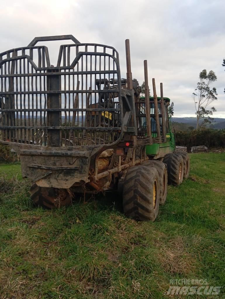 Timberjack 1410D Форвардери