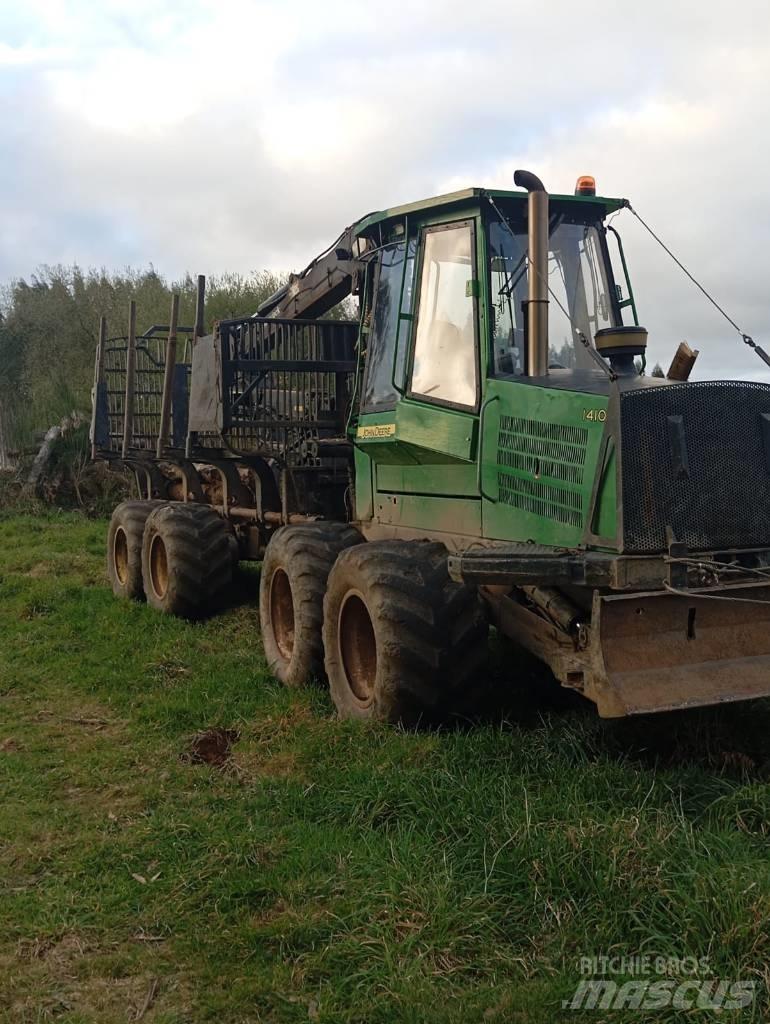 Timberjack 1410D Форвардери