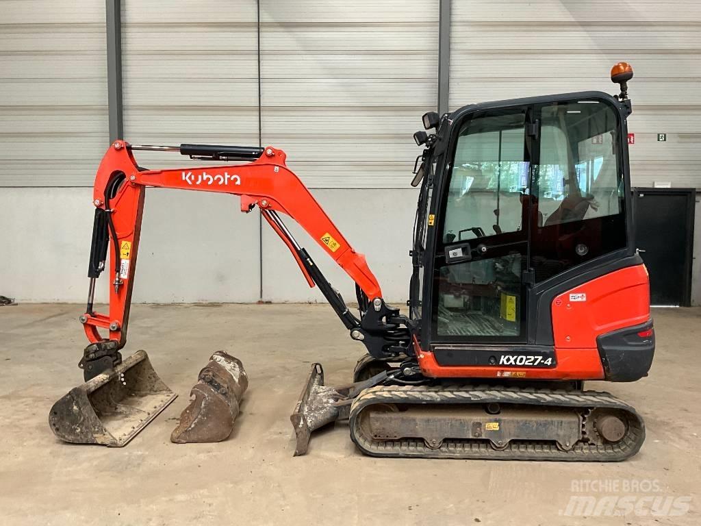 Kubota KX 027-4 Міні-екскаватори < 7т