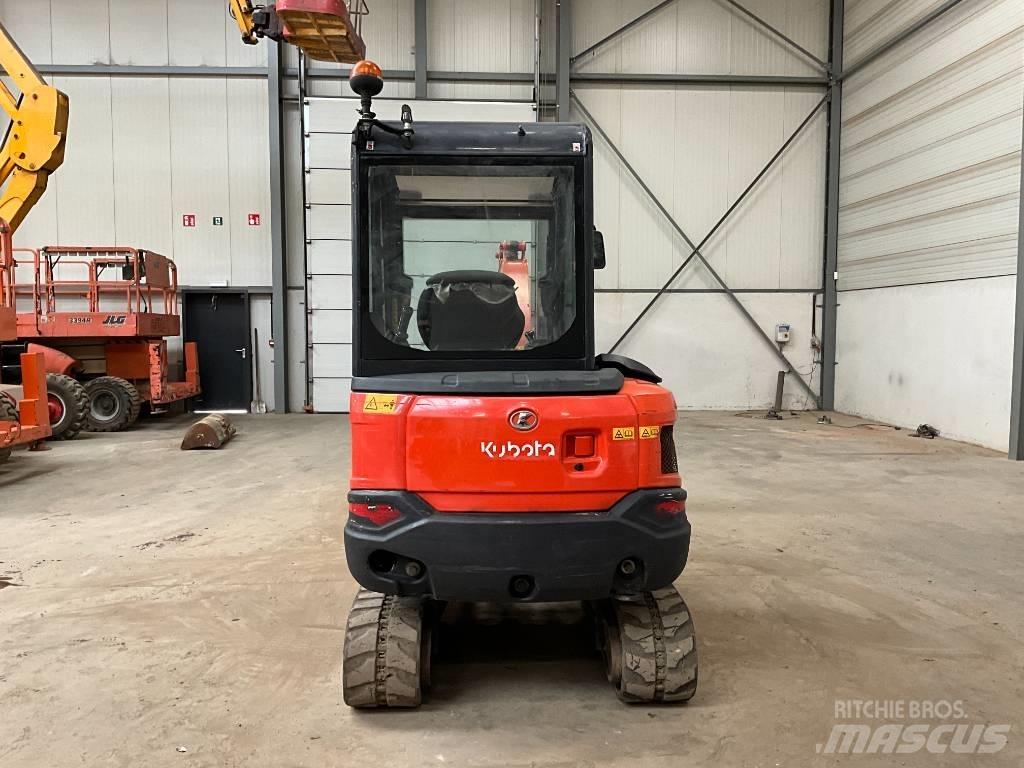 Kubota KX 027-4 Міні-екскаватори < 7т