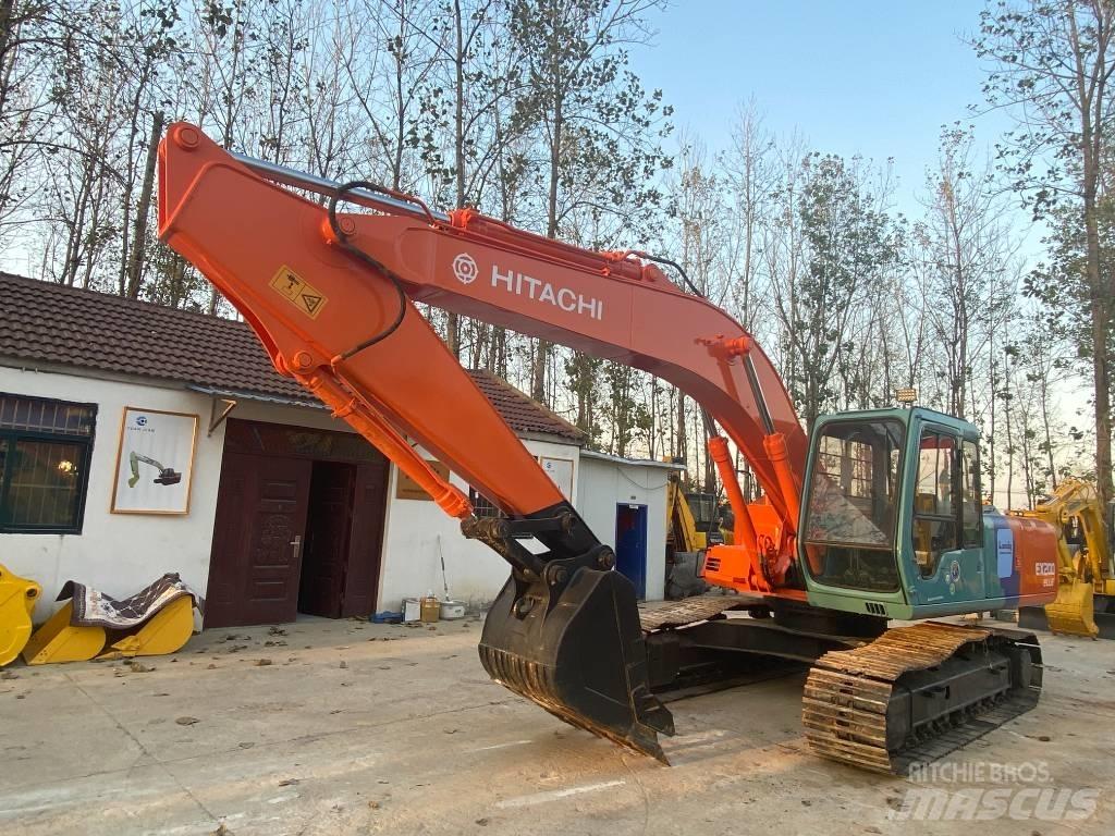 Hitachi EX 200-2 Гусеничні екскаватори