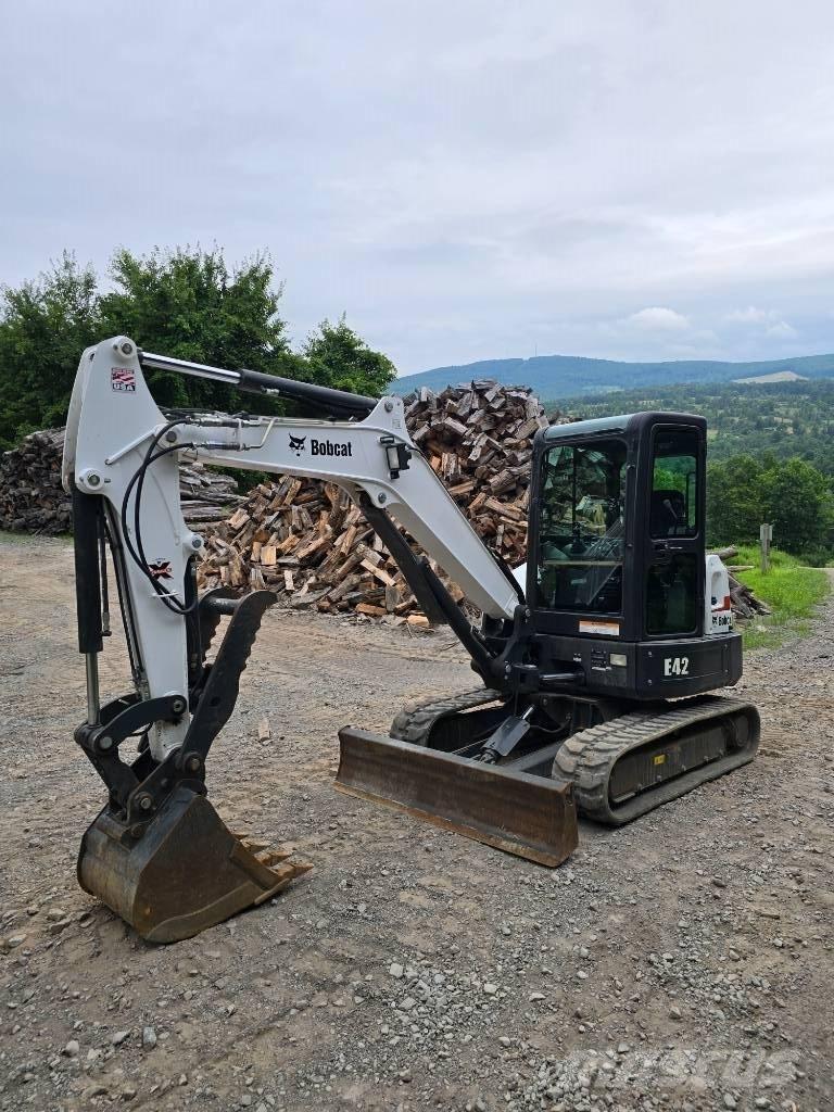Bobcat E42 Міні-екскаватори < 7т