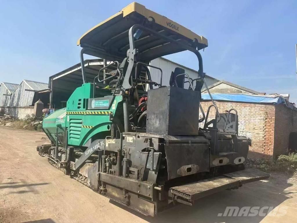 Vögele 1880-2l Асфальтовкладачі